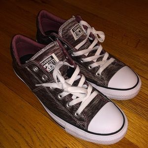 Converse All Stars | Maroon and Silver
